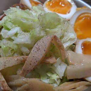 自宅で本格ラーメン